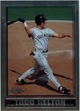 Todd Helton Colorado Rockies 1998 Topps Chrome #323 Baseball Card