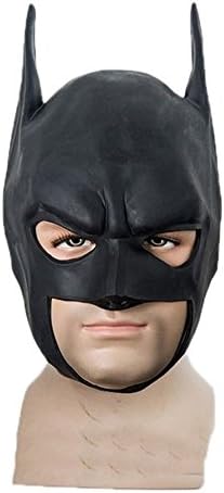 Halloween Adult Batman Dark Knight Full Face Mask Cosplay Props (Free Size)