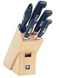 ZWILLING Vier Sterne Messerblock, 6 tlg.