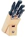 ZWILLING Vier Sterne Messerblock, 6 tlg.