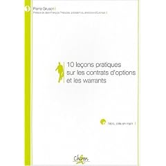 10 le�ons pratiques sur les contrats d'options et les warrants