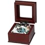 Gold Label 2-1/2-Inch Mini Illuminated Music Box, Sleigh
