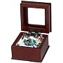 Gold Label 2-1/2-Inch Mini Illuminated Music Box, Sleigh
