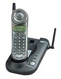 Coby CT-P8200 2.4 GHz Analog Cordless Phone with Caller ID (Black)