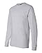Hanes mens 5186 fashion t shirts, Light Steel, Large US