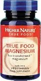 Higher Nature True Food Magnesium 30 tablets