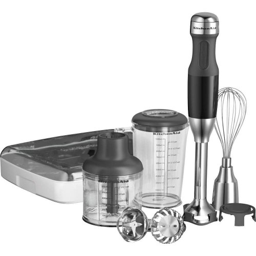 How To Get KitchenAid R KHB2561ob immersion Hand Blender 5 Speed Black