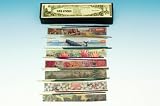 Diamond Incense Box Set - 105 Sticks, 7 Scents - From India