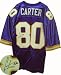 Cris Carter Autographed/Hand Signed Purple Custom Jersey