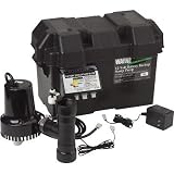 Wayne Backup Sump Pump - 1750 GPH, 12 Volt, Model# ESP15