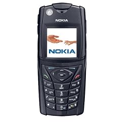 Nokia 5140i schwarz (GSM, VGA-Kamera, UKW-Stereo-Radio, EDGE, GPRS, Push-to-talk) Handy