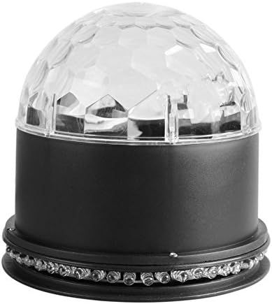 Mini Rotating Magic Ball Stage Lights For KTV Xmas Party Wedding Show Club Pub Disco DJ
