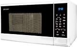 Sharp R240W Mikrowelle / 800 Watt / 20 L Garraum / wei�