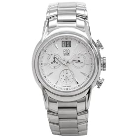 ESQ by Movado Men's Quest Chronograph Stainless Steel Watch #07300862
