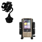 Sony Ericsson G700 Car Cup Holder - Gomadic Brand