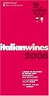 Italian Wines 2006...