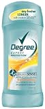 Degree Women, Invisible Solid Anti-perspirant and Deodorant, Motion Sense, Fresh Energy, 2.6-Ounce (Pack of 2)