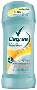 Degree Women, Invisible Solid Anti-perspirant and Deodorant, Motion Sense, Fresh Energy, 2.6-Ounce (Pack of 2)