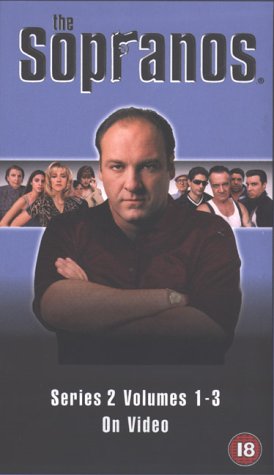 The Sopranos: Series 2 - Volumes 1-3 [VHS]