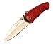 Rosewood Handle Easy-Opening Gentleman's Knife - Fine-Edge Blade