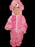 Pink Poddle Dog Size 2 Toddler Costume