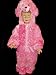 Pink Poddle Dog Size 2 Toddler Costume