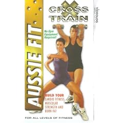 Aussie Fit - Cross Train [VHS] [UK Import]