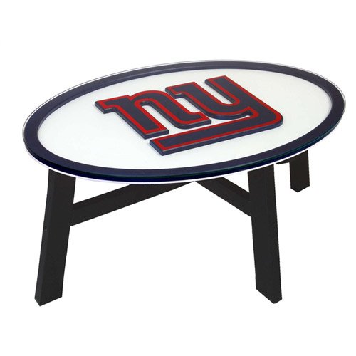 Fan Creations New York Giants Logo Coffee Table at Amazon.com