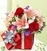 Flowers by 1800Flowers - All Wrapped Up for Your Birthday - Small