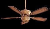 52-Inch Bahama Beige Los Lunas Ceiling Fan Minka-Aire Lighting (MA-F564-BG)