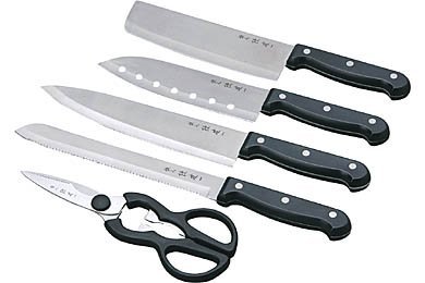 ＣＫ－５２３　四川御料理庖丁セット５ＰＣ