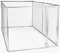 FENCEMASTER #75136 7-1/2x13x6 Boxed Kennel