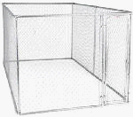 Fencemaster Box Kennel X-Large 13'x7.5'x6'h