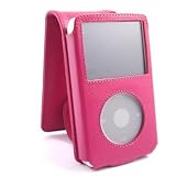 Magen Lthr Stand Case-ipod Vid