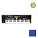 Korg Kronos 73 Music Workstation with SGX-2 Engine (Black) with Microfiber and 1 Year Everything Music Extended Warranty