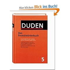Der Duden, Bd.5 : Duden Das Fremdw�rterbuch, m. CD-ROM