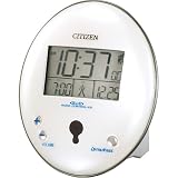 リズム時計｜CITIZEN (シチズン) ダウンロード 目覚し時計 M-stock055 電波時計8RZ055-003