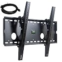 VideoSecu Black Tilt Wall Mount Bracket with Free 7 FT HDMI Cable for Samsung 42 INCH HDTV Plasma/LCD TV