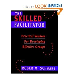 The Skilled Facilitator: Practical Wisdom for Developing Effective Groups (Jossey Bass Public Administration Series)