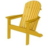 Berlin Gardens Comfo-Back Adirondack Chair - Sunburst Yellow