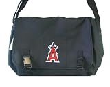 MLB Los Angeles Angels Messenger (Medium, Black)