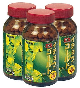 イチョウEXゴールド＊メイワ薬粧