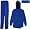 Bright Blue/Navy