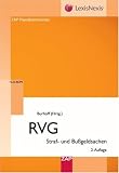 RVG in Straf- und Bu&szlig;geldsachen - Detlef Burhoff