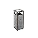 Rubbermaid Commercial Products FGR12SU6000PL Dimension Series Ash/Trash Refuse Container (12-Gallon)