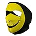 Neoprene Full Face Mask - Smiley Face W11S23D
