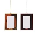 Photo Frame Ornament - Assorted