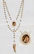 Wall Rosary - Holy Family Centerpiece - IMPORTED FROM ITALY