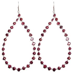 Click here to buy Cranberry Inn Earrings by Amy DiGregorio.