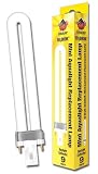 Coralife 9W replacement lamp for Mini Aqualight, 6700K
